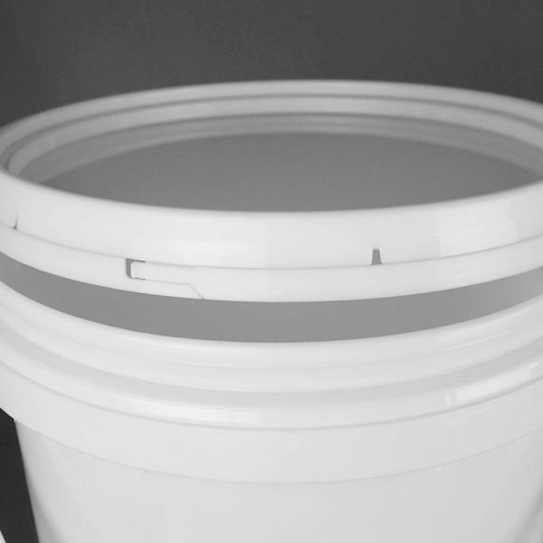 Утверждение ISO9001 23 литров качество еды ведра 6 галлонов пластиковое химическое