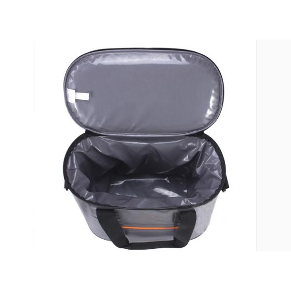 Ice Insulated reusable custom aluminium foil cooler bags for travel
