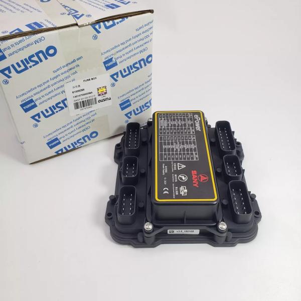 Excavator Part Fuse Box 61008258 Power Management Module 140107000036A For SANY SY155 SY125