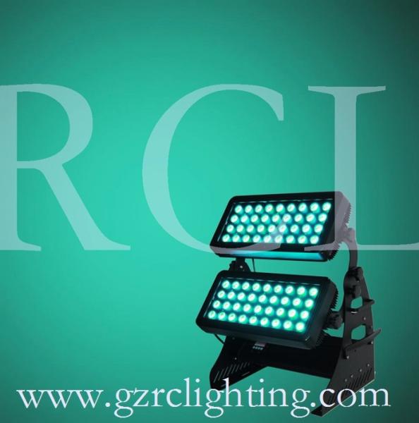 Double Head 72*8W RGBW 4IN1 Outdoor LED city col Stage Wall Wash City Color Light