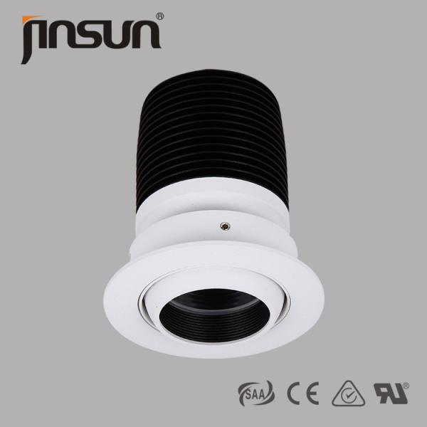12W Elegant Design OEM&ODM 360 Degree Adjustable Of LED Downlight With Xiezhen Driver
