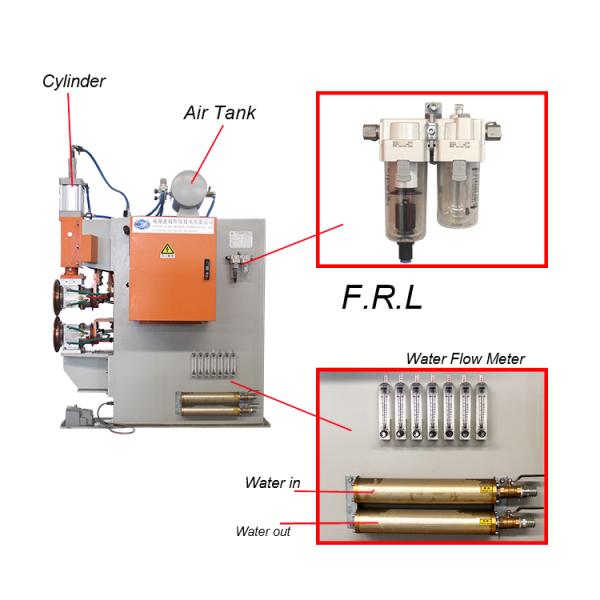 Hot Air Seam Welding Machine Iso Container Metal Panel Welder Aluminum