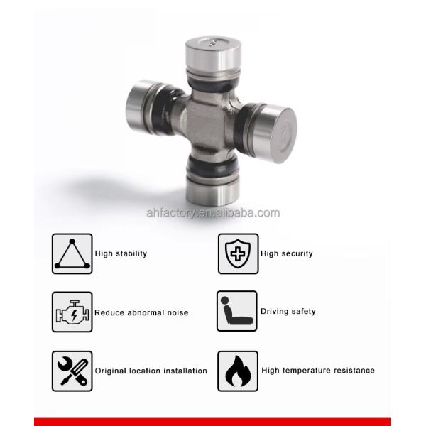 Europe and America Market Auto Universal Joint for Mazda 0164-25-060 Cross bearing