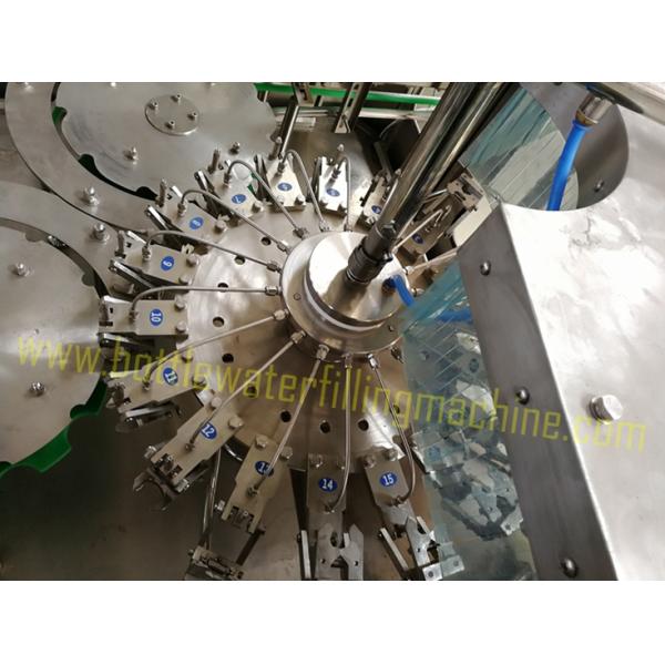 Fully Automatic PET Plastic Mineral Water Plant With Liquid Level Control