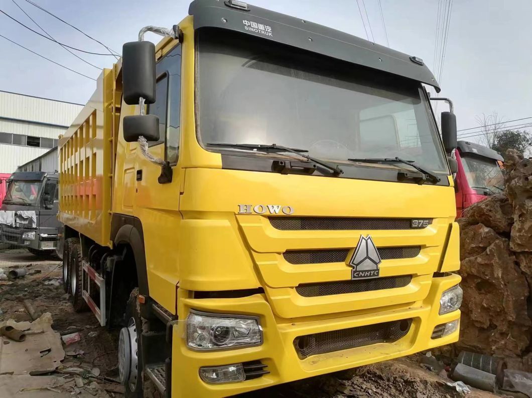 6X4 371 HOWO Свертыватель Использованные мусоровозы 20 30 50 70 100 тонн Сила 351-450 л.с. Сиденья ≤5
