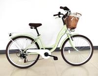 26 pouces de matériau de cadre en aluminium vélo de ville pour les déplacements en ville