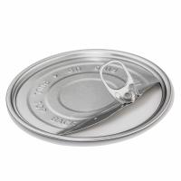 502 alimento seco Tin Can Lids plástico do alume 16KG de 126.5mm