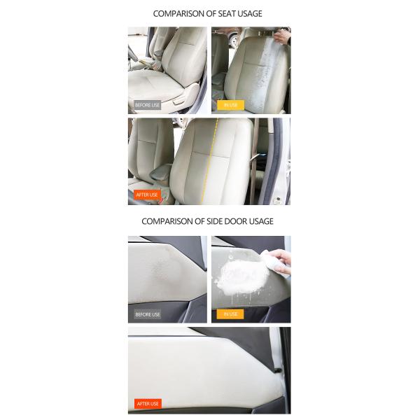 GETSUN Limpiador Multisuperficies de Alta Resistencia Seguro para Interiores de Automóviles, Cocinas y Tapicerías