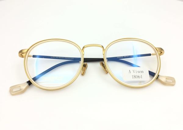 Round metal optical frame Women's eyewear fasion design 2018 new pattern