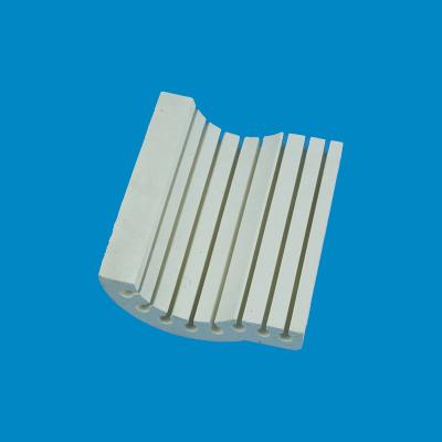 Corundum Mullite Ceramic Parts 1700°C Thermal Shock Resistant