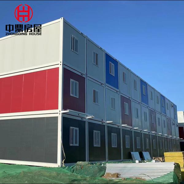 Modern Design Style 1 Bedroom Prefab Modular House with 3 Bedrooms Luxury in Tunisia