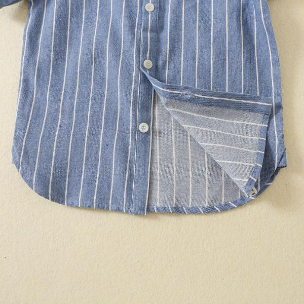 Customizable children clothing boys plain shirts boys Fashion new products summer clothes shirts for kids
