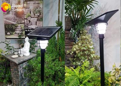 3.2v Outdoor Solar LED Garden Lights Wall Compound Lamp 2000 Times Charge Cycle