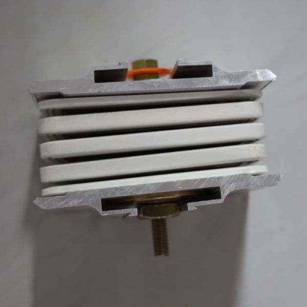 Structure Electrical Bus Duct System Low Voltage Durable Aluminium Material