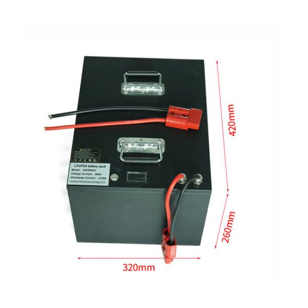 48V Lithium Campervan Battery 100AH RV AGV Car Floor Scrubber Golf Car Deep Cycle Battery