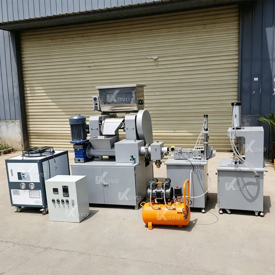 Semi Automatic Small Soap Machine with Three Roll Mill Functions for Laundry Soap Bath Soap Small Batch Production