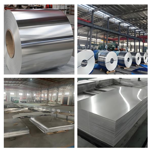 2017 5250 5251 Aluminum Plate Sheet 2800mm Width Smooth Smooth