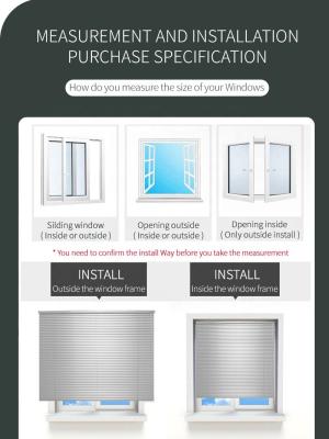 Aluminum Venetian Window Blinds  For Medium Privacy And Light Management