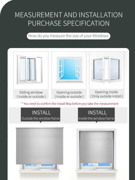 Aluminum Venetian Window Blinds  For Medium Privacy And Light Management