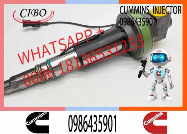 QSK19 QSK19G QSK38 QSK45 QSK60 Fuel Injector 2867147 2867148 2882078 0986435901 2881088 for Cummins Fuel Injection Pump 4390376