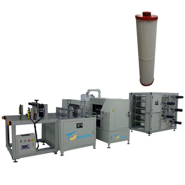 Adjustable Multi-Layer Filter Paper Folding Production Line