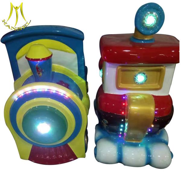 Hansel amusement park indoor fun park games kiddy indoor coin operated rides