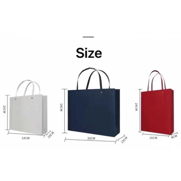 бумажная упаковка украшений 250-260gsm