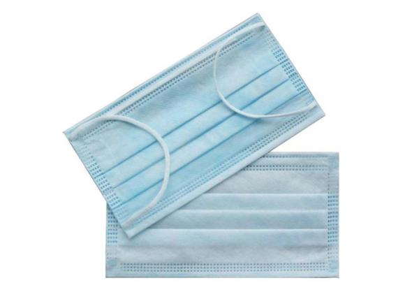 Azul médico protetor não tecido da máscara cirúrgica dos produtos BFE99 para o hospital