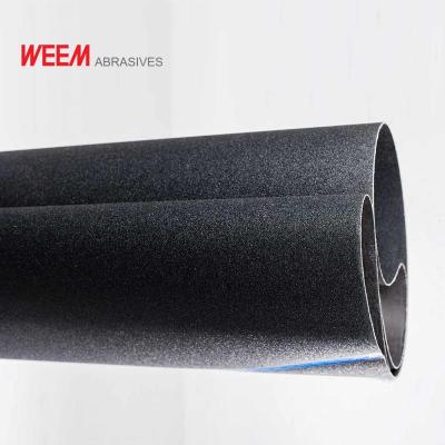 Premium Silicon Carbide Y-wt Polyester Wide Sanding Belts Close Coated For Wood / MDF / Glass