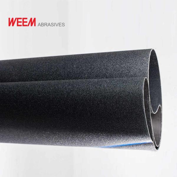Premium Silicon Carbide Y-wt Polyester Wide Sanding Belts Close Coated For Wood / MDF / Glass