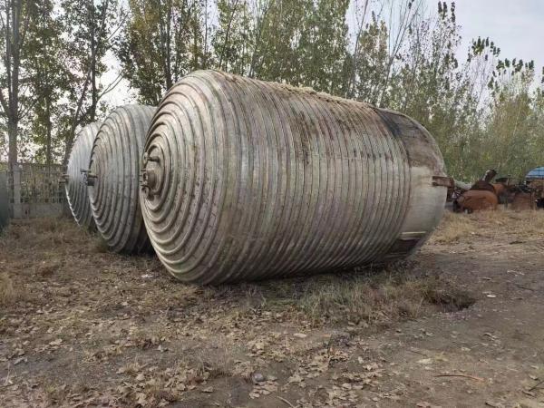 Electric Heating Used Chemical Reactor Stainless Steel
