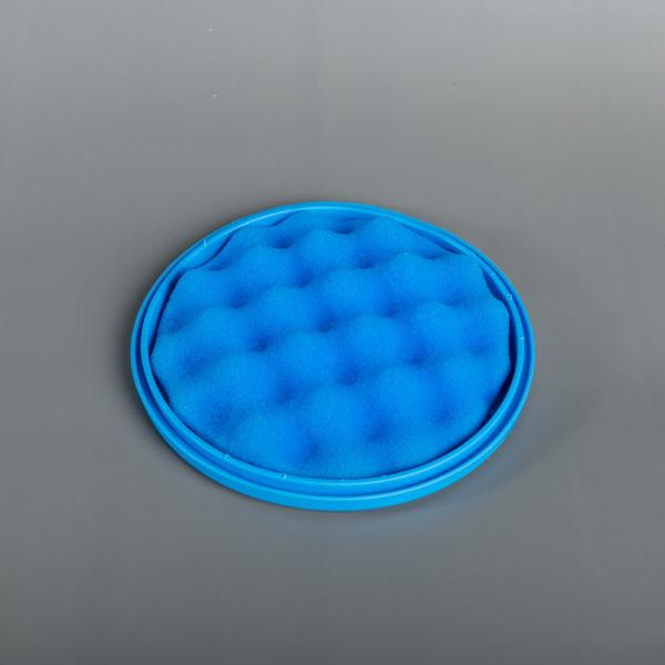 Filtro amarelo azul de Mini Sponge Vacuum Cleaner Air da tampa
