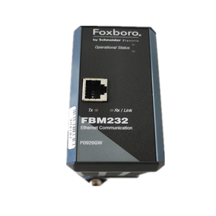 МОДУЛЬ СИСТЕМНОГО ИНТЕГРАТОРА ПРИБОРА ПОЛЯ FOXBORO FBM232 P0926GW