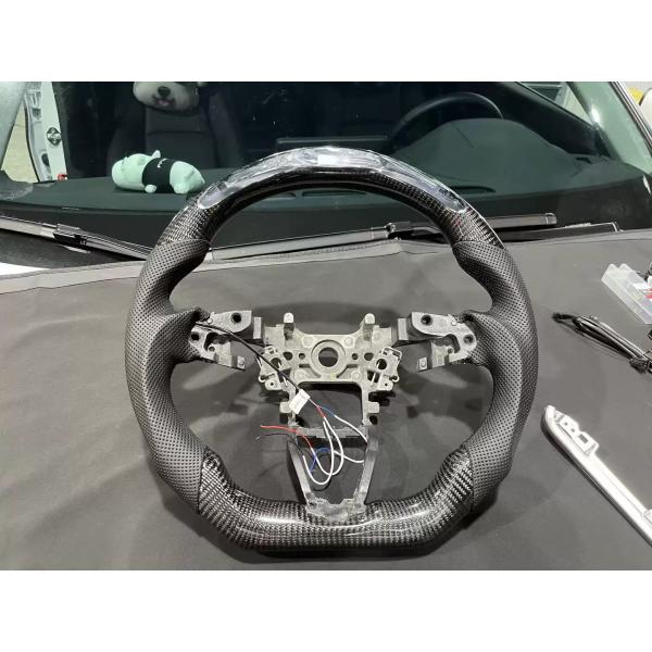Get the Best Performance with Our Carbon Fiber Steering Wheel LED Racing Marquee