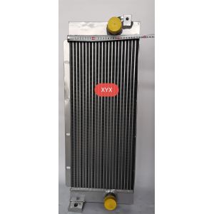 XCMG Excavator Radiator | Aluminum Direct Replacement Unit