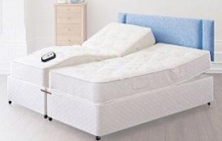 110 -220V AC White Aluminium alloy Electric Linear Actuator for Furniture