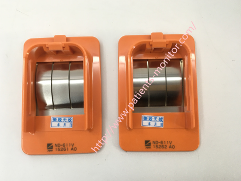 Nihon Kohden Paddle Pad ND-611V para la máquina de desfibrilador TEC-5521K TEC-5531K