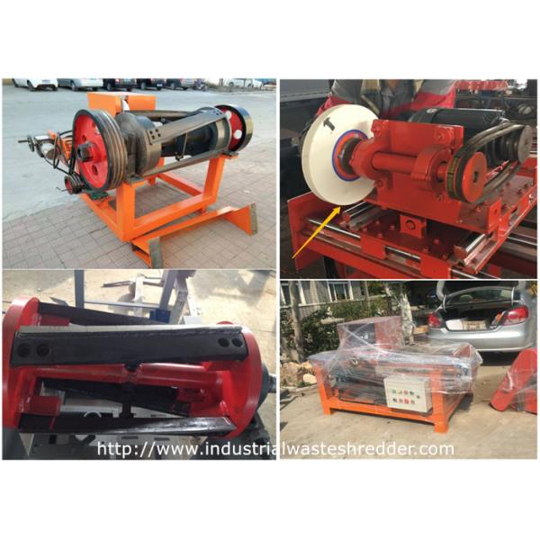 Лен все мягкие материалы режа шредер отбросов производства