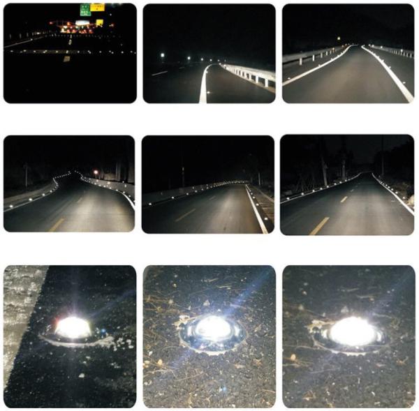 Reflectores de estrada de vidro de tamanho personalizado temperados para estribos de estrada de vidro temperado