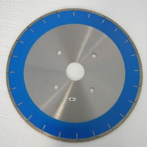 Blue Quick Cut  400mm 350mm  Stone Cutting Saw Blades , Brick Marble Cutting Disc