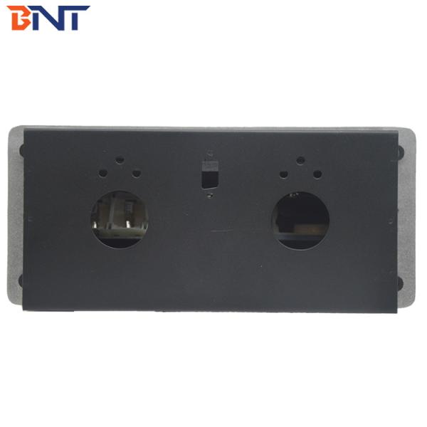 table top socket popup box/ desktop socket round connector with multiple wires