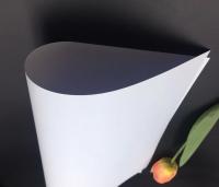 Feuille de base en plastique blanc pour impression offset, épaisseur 150 microns, pour cartes sans contact
