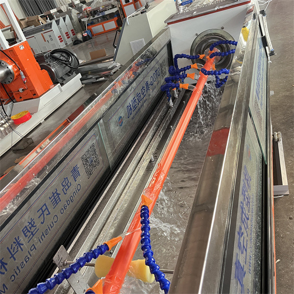 Industrial HDPE COD Silicon Core Pipe Cluster Extrusion Line Fiber Optic Cable Protection Duct Machine
