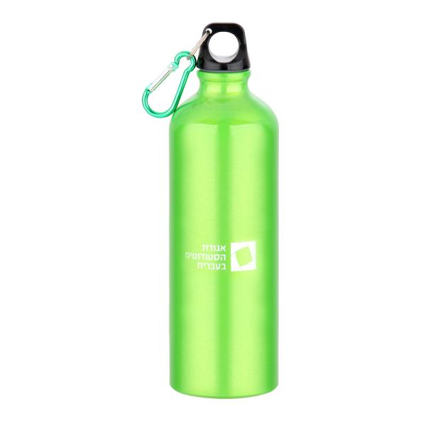 Single Wall Stainless Steel Sports Drink Bottle Cola Shaped Bright Color
