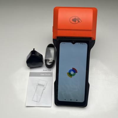 Bluetooth Retail POS System 3GB RAM Wireless POS System 6.5 Inch With 1600*720 IPS Resolution