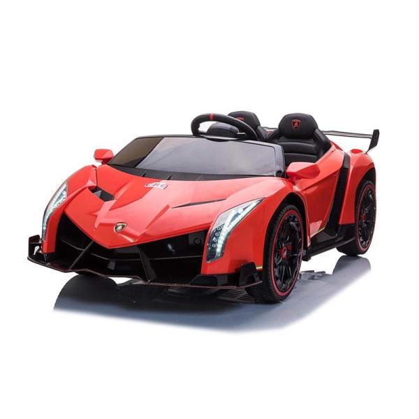 Authorized Children's Plastic Electric Car with 2.4G Remote Control and Music Lights