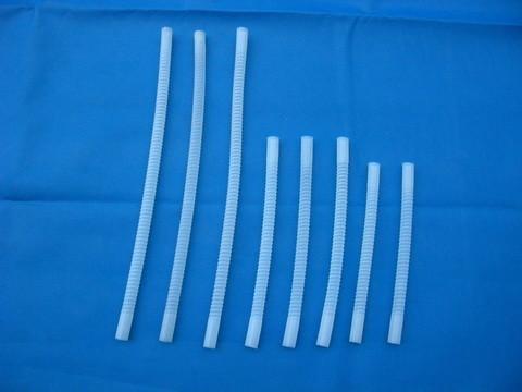 Natural White PTFE  Tubing / PTFE  Hose For Automobile, 2.14 - 2.20g/cm³