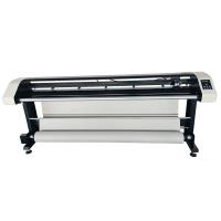 Dual Head HP45 Inkjet Printing Plotter com lâmina de corte rápido de tungstênio Shoes Edition