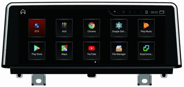 Ouchuangbo Central multimedia gps for 1 Series(2018--) BMW 2 Series(2018- support BT MP3 mirror link android 8.0 OS 4+32