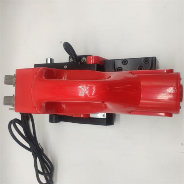 Made HDPE PVC Geomembrane Overlap Welding Machine with High Frequency Welding